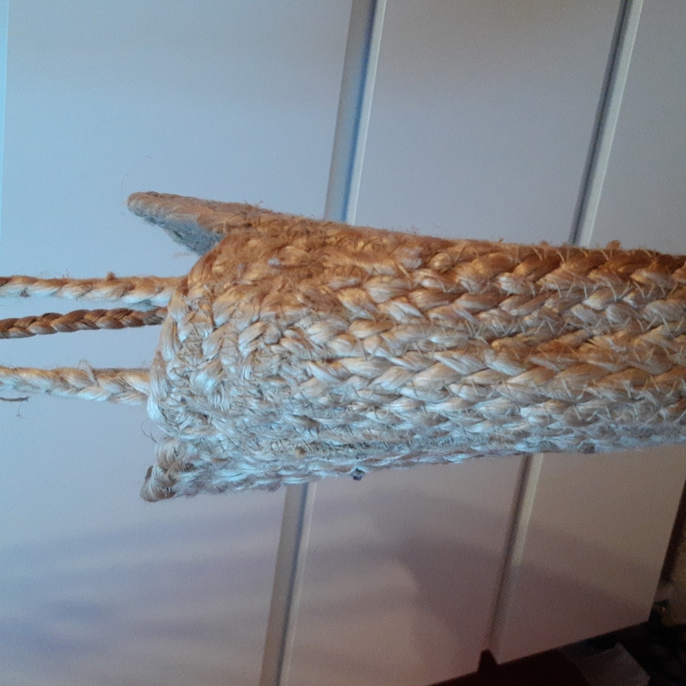 MANGO Raffia Bag - Picture 7 of 8